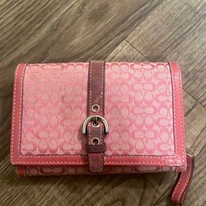 Coach wallet